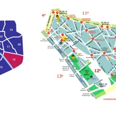 Dzielnice Paryża: Gdzie nocować? Przewodnik po najlepszych lokalizacjach