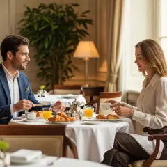 Jak się ubrać na śniadanie w hotelu? Praktyczny poradnik