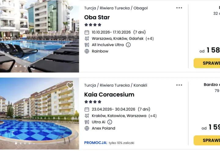 Ile zarobisz w hotelu w Turcji? Stawki i benefity 2026