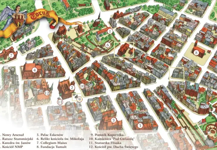 Toruń w jeden dzień: Gotowy plan zwiedzania miasta Kopernika