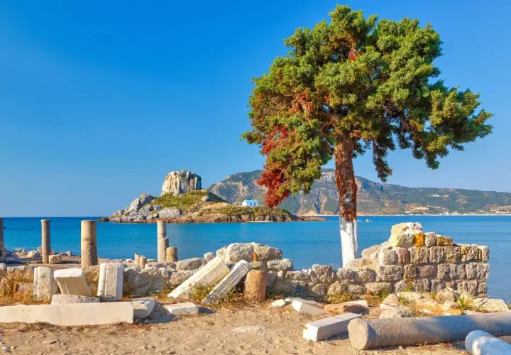 Kos: Atrakcje, plaże i sekrety wyspy Hipokratesa