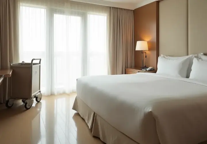 Ile zarabia sprzątaczka w hotelu w Polsce? Widełki i czynniki