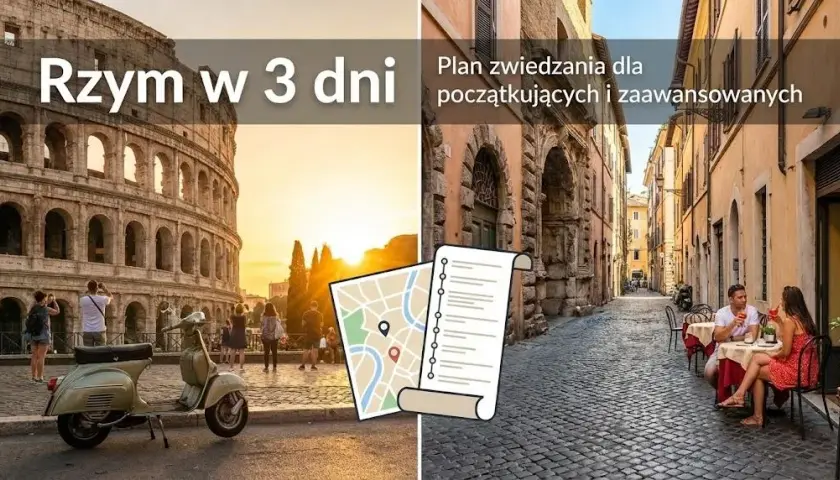 Rzym: Twój kompletny przewodnik - plan, ceny, porady