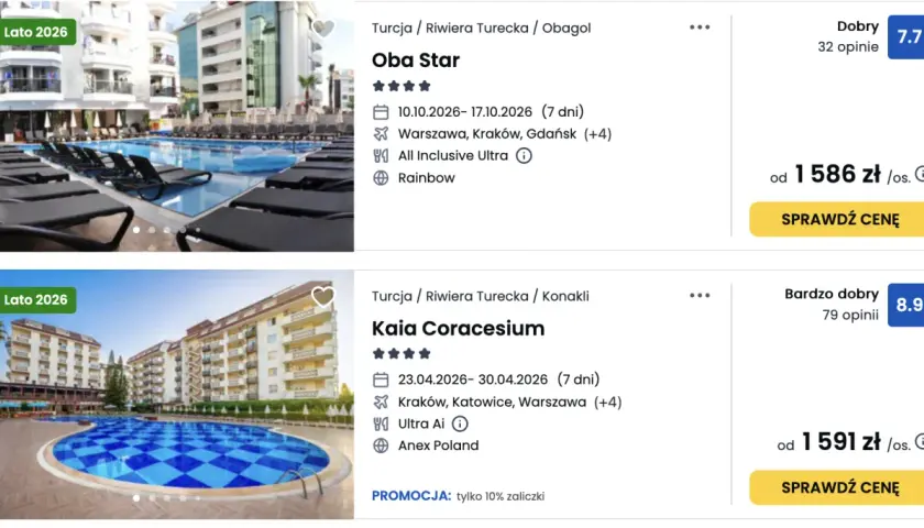 Ile zarobisz w hotelu w Turcji? Stawki i benefity 2026
