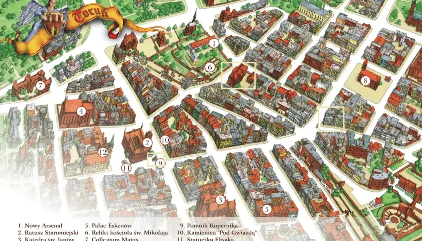 Toruń w jeden dzień: Gotowy plan zwiedzania miasta Kopernika