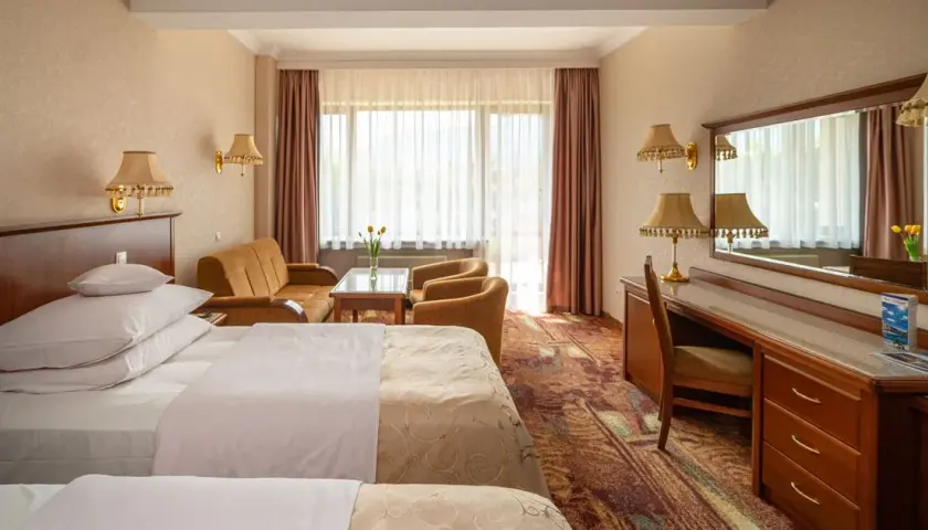 Hotel Gołębiewski Karpacz: Ile pokoi? Poznaj prawdę i skalę!