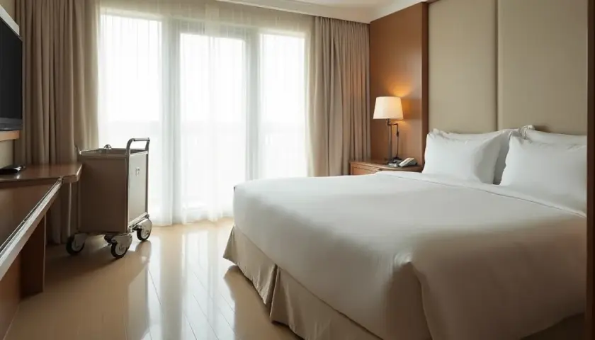 Ile zarabia sprzątaczka w hotelu w Polsce? Widełki i czynniki