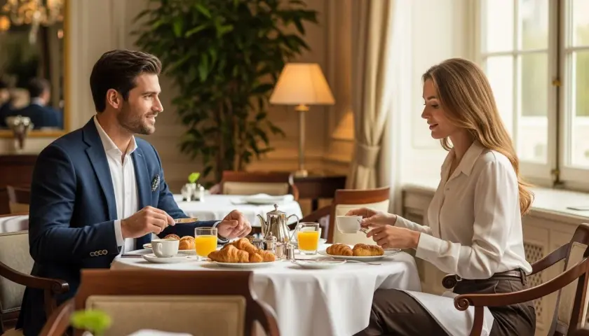 Jak się ubrać na śniadanie w hotelu? Praktyczny poradnik
