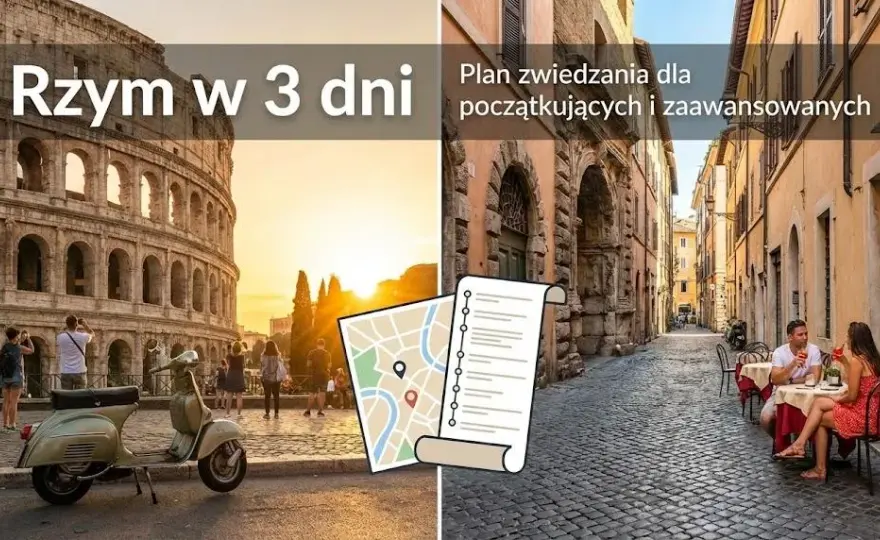 Rzym: Twój kompletny przewodnik - plan, ceny, porady
