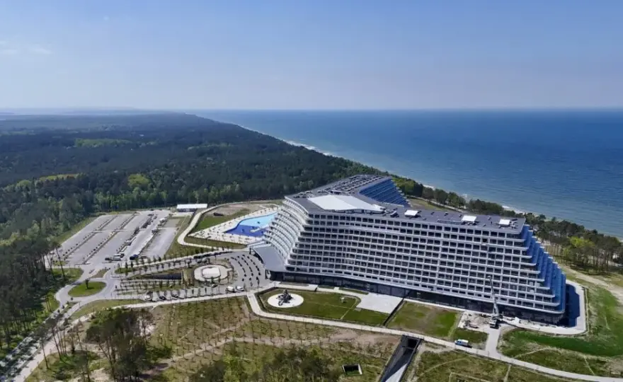 Hotel Gołębiewski Pobierowo: Ile pokoi? Otwarcie 2026, atrakcje