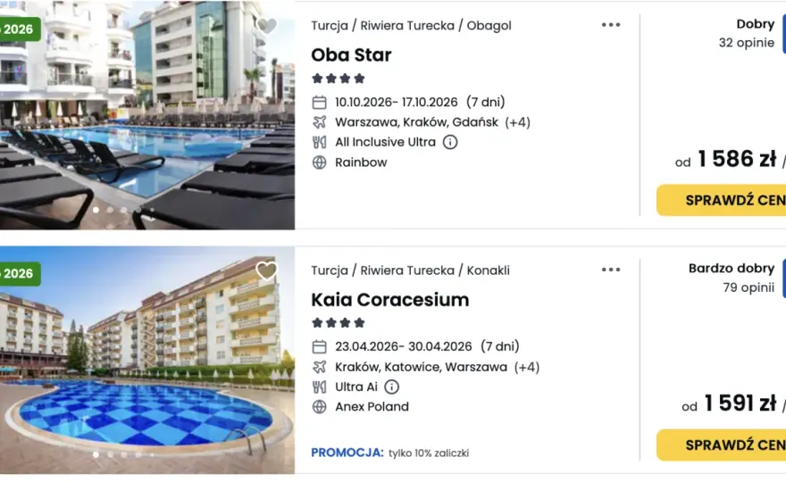 Ile zarobisz w hotelu w Turcji? Stawki i benefity 2026