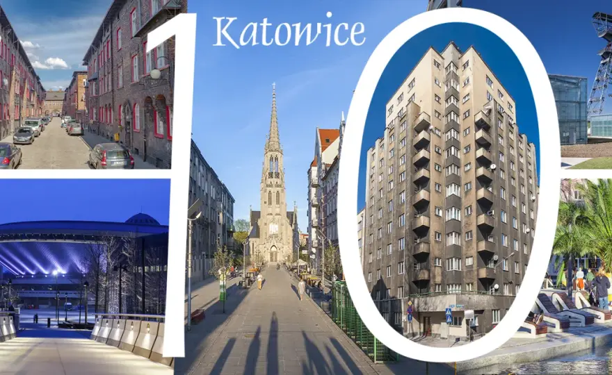 Katowice: Przewodnik po atrakcjach, zabytkach i weekendowym wypadzie