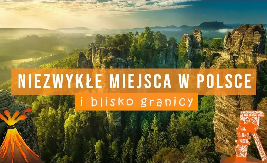 Najpiękniejsze miejsca w Polsce: 7 perełek na wakacje i weekend
