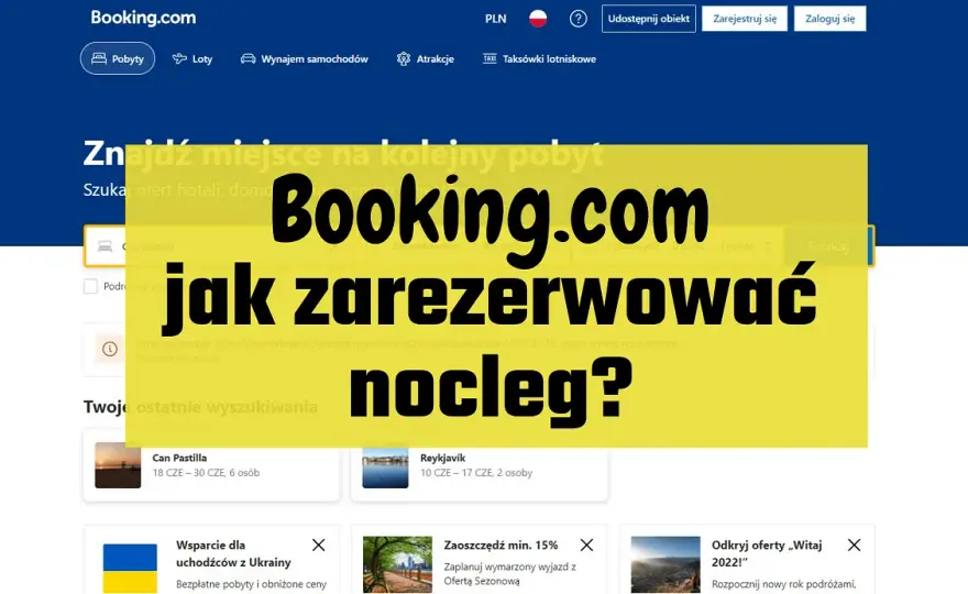 Rezerwacja noclegu: Portal vs. Bezpośrednio? Jak wybrać i oszczędzić