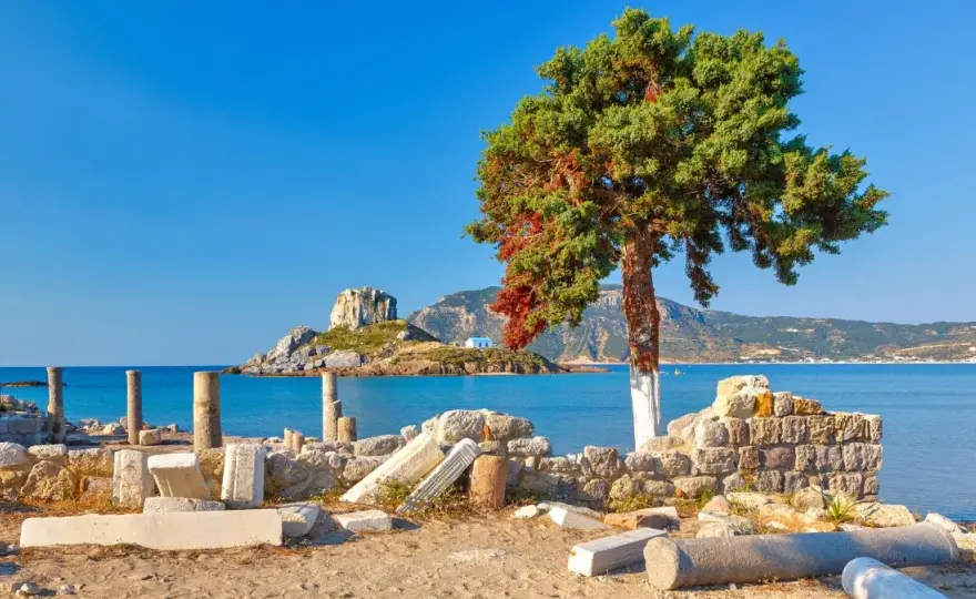 Kos: Atrakcje, plaże i sekrety wyspy Hipokratesa