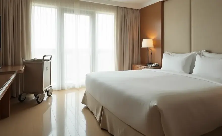 Ile zarabia sprzątaczka w hotelu w Polsce? Widełki i czynniki
