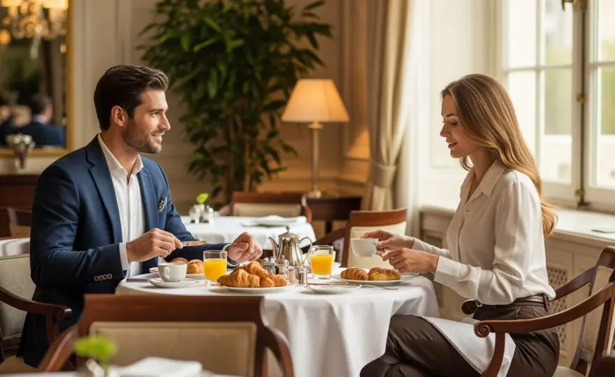 Jak się ubrać na śniadanie w hotelu? Praktyczny poradnik