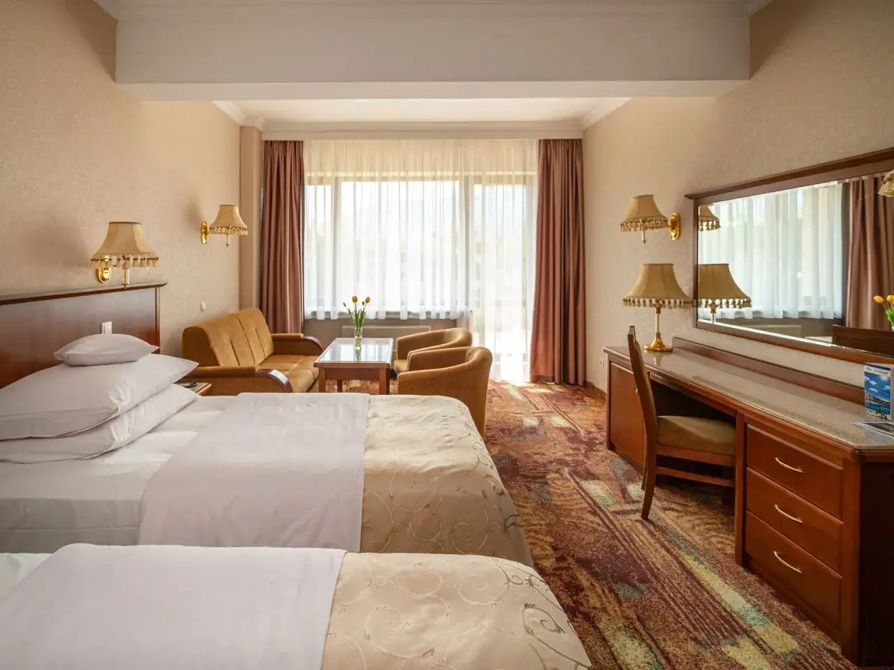 Zdjęcie Ceny w Hotelach Gołębiewski: Ile kosztuje nocleg?